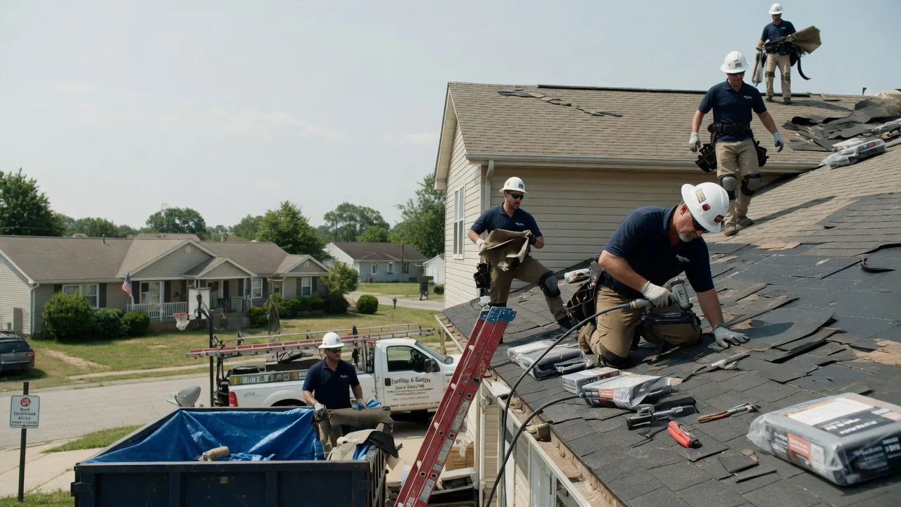 Roof Replacement in Ellisburg, NY near me